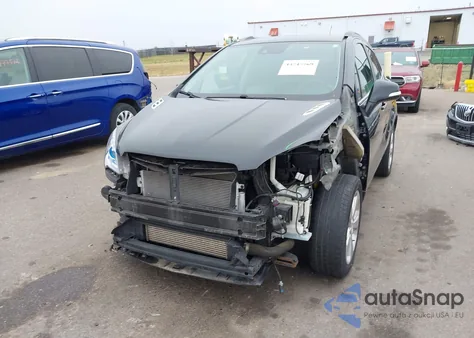 2015 Buick Encore Premium from USA, damaged, VIN KL4CJHSB4FB148361